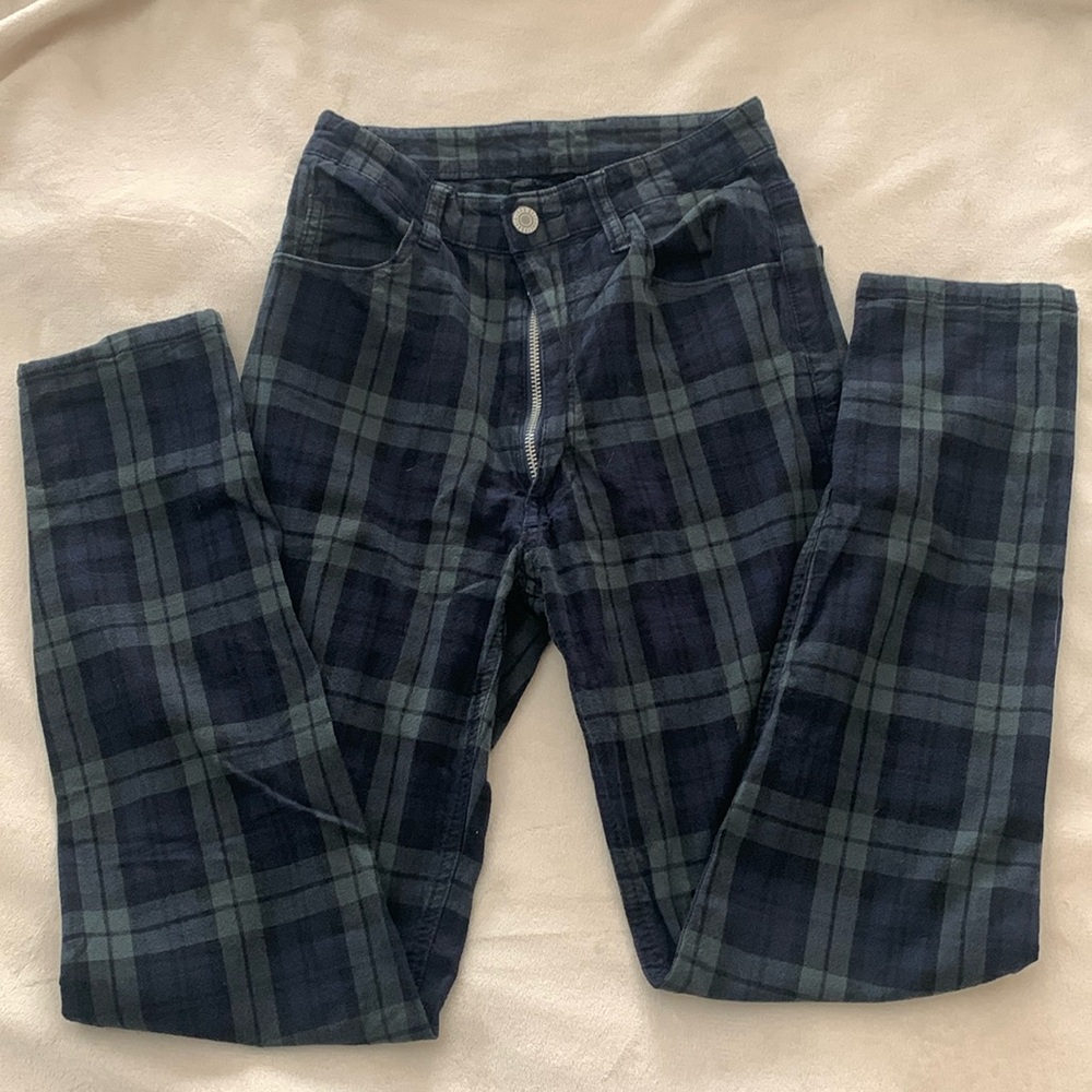 John Galt Brandy Melville plaid pants